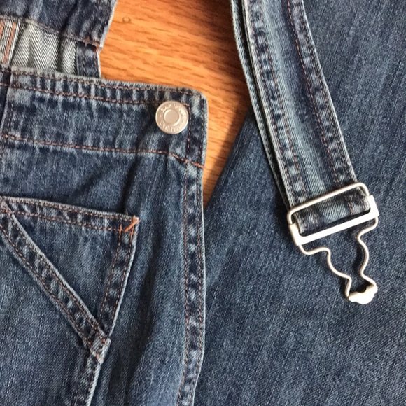 Gap lightweight soft denim overalls XS - Picture 11 of 11